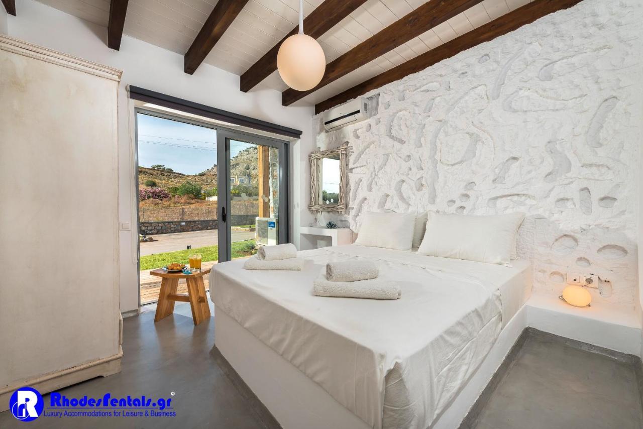 Lindos Seastone Villas Lardos Exterior foto