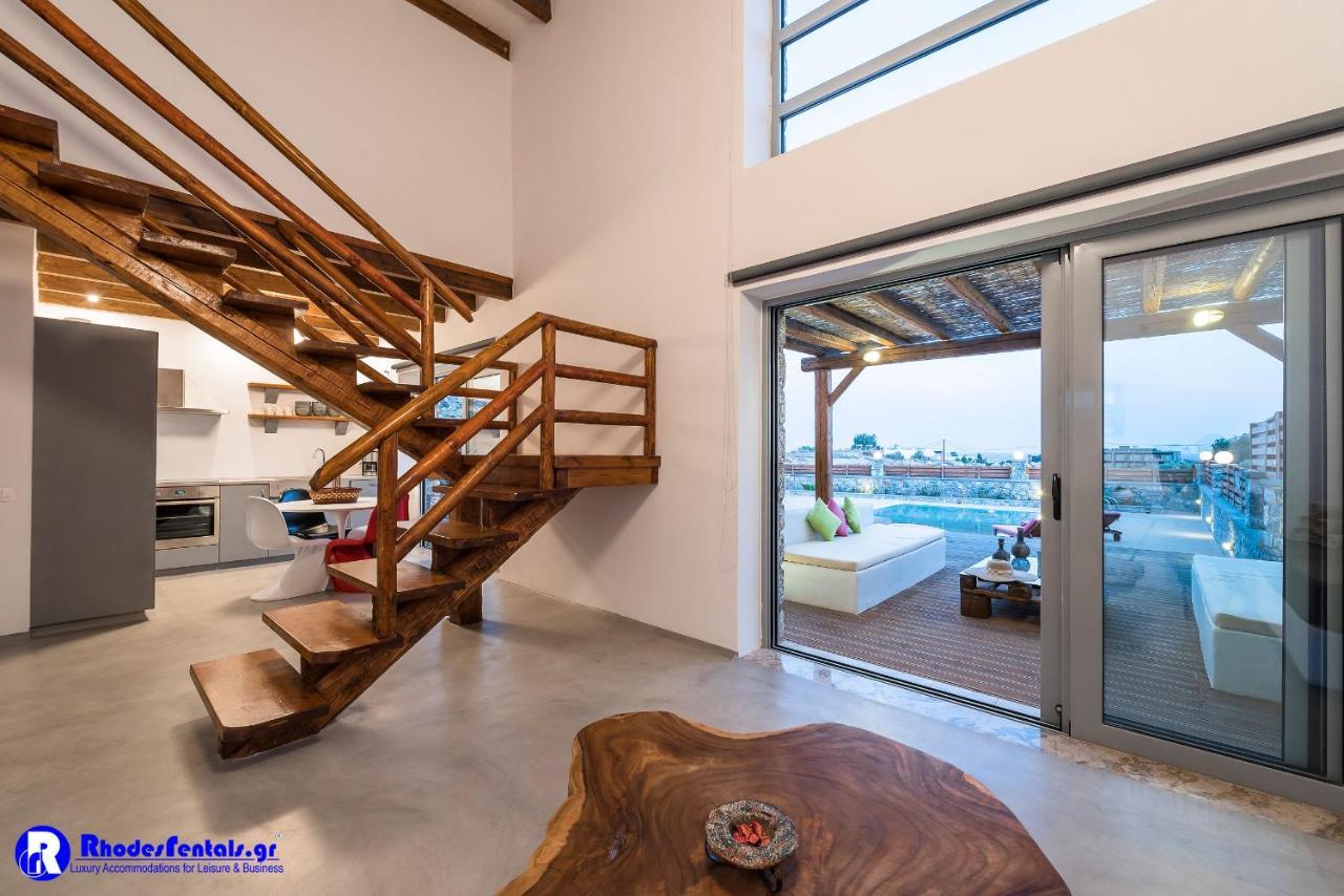Lindos Seastone Villas Lardos Exterior foto