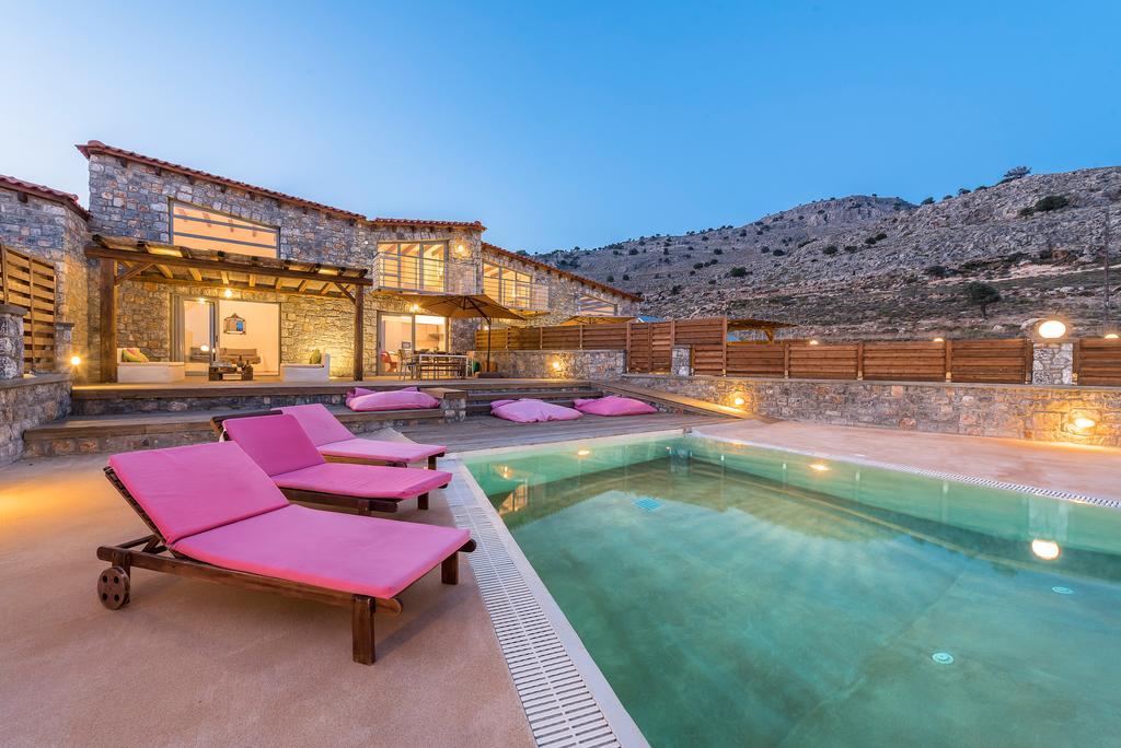 Lindos Seastone Villas Lardos Exterior foto