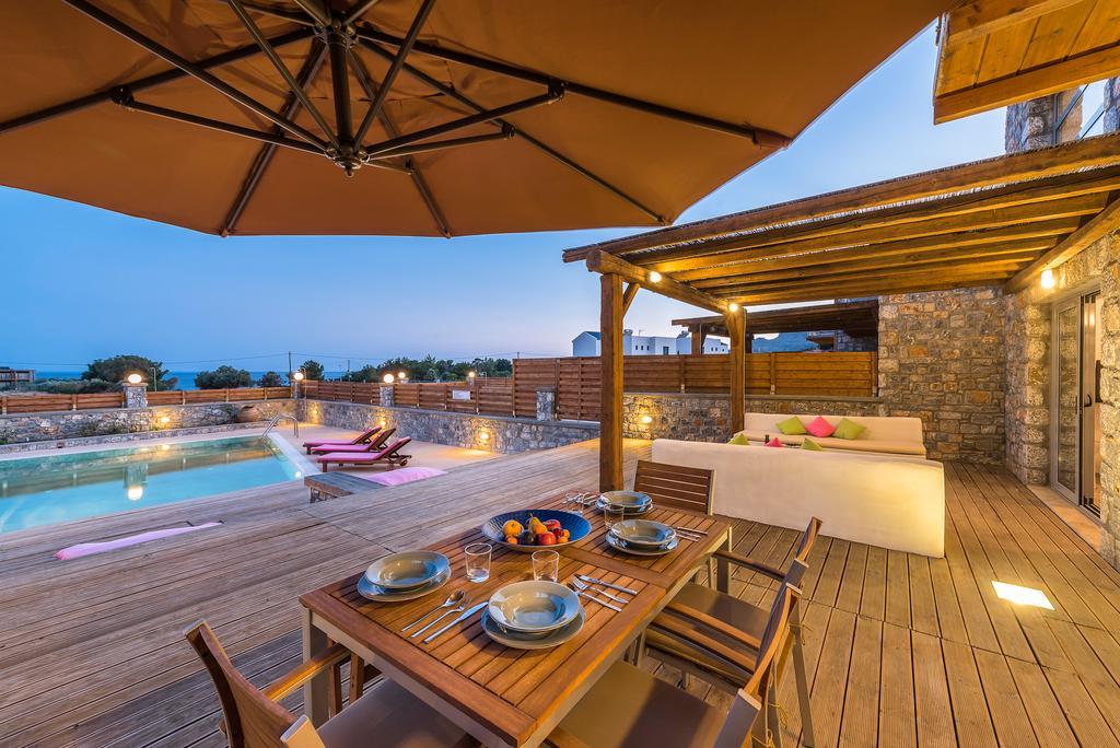 Lindos Seastone Villas Lardos Exterior foto