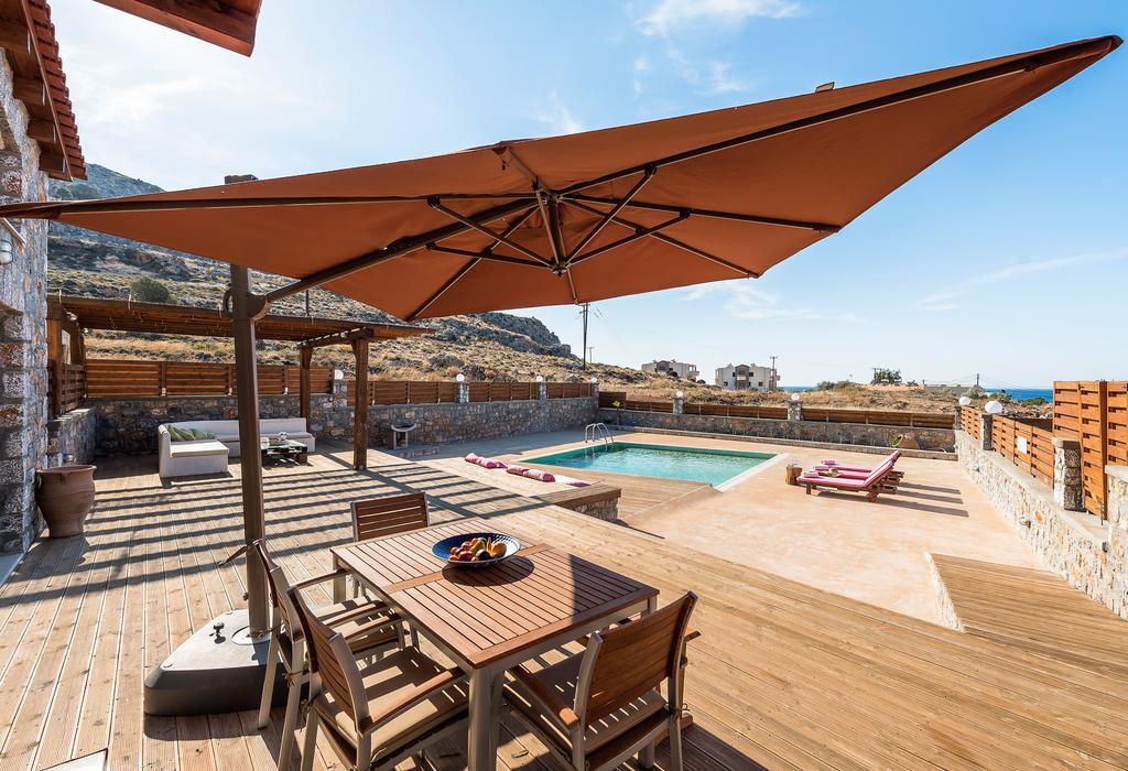 Lindos Seastone Villas Lardos Exterior foto
