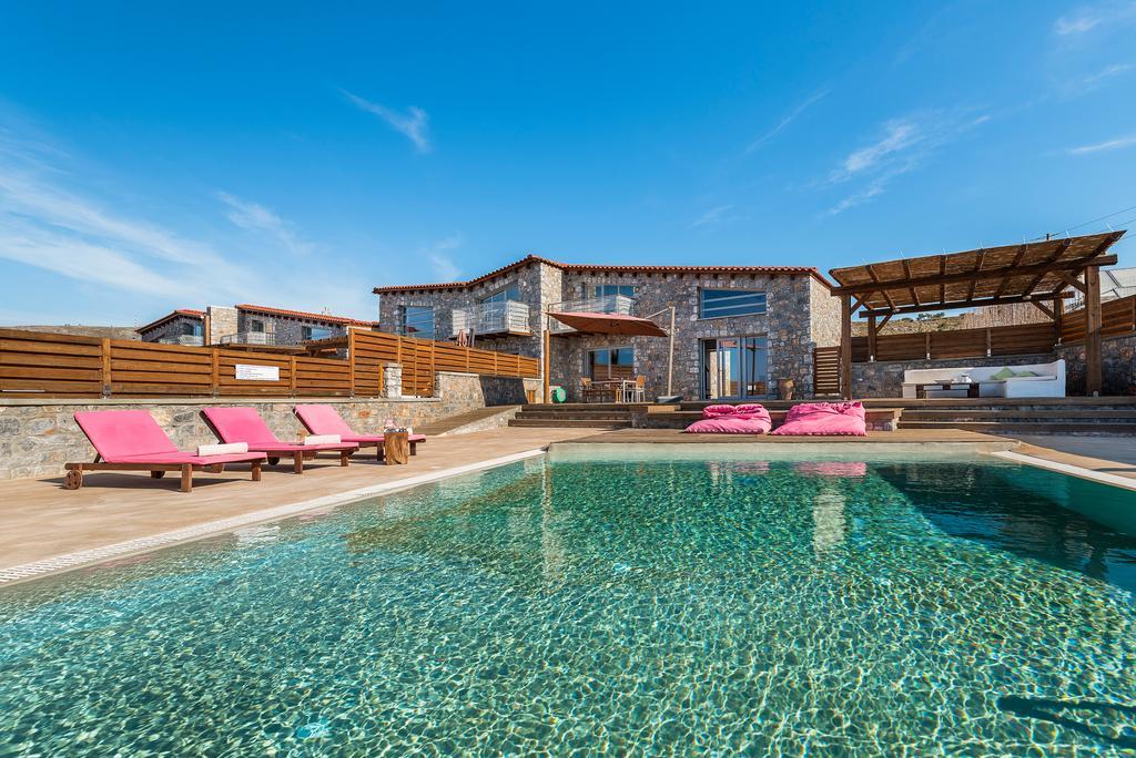 Lindos Seastone Villas Lardos Exterior foto