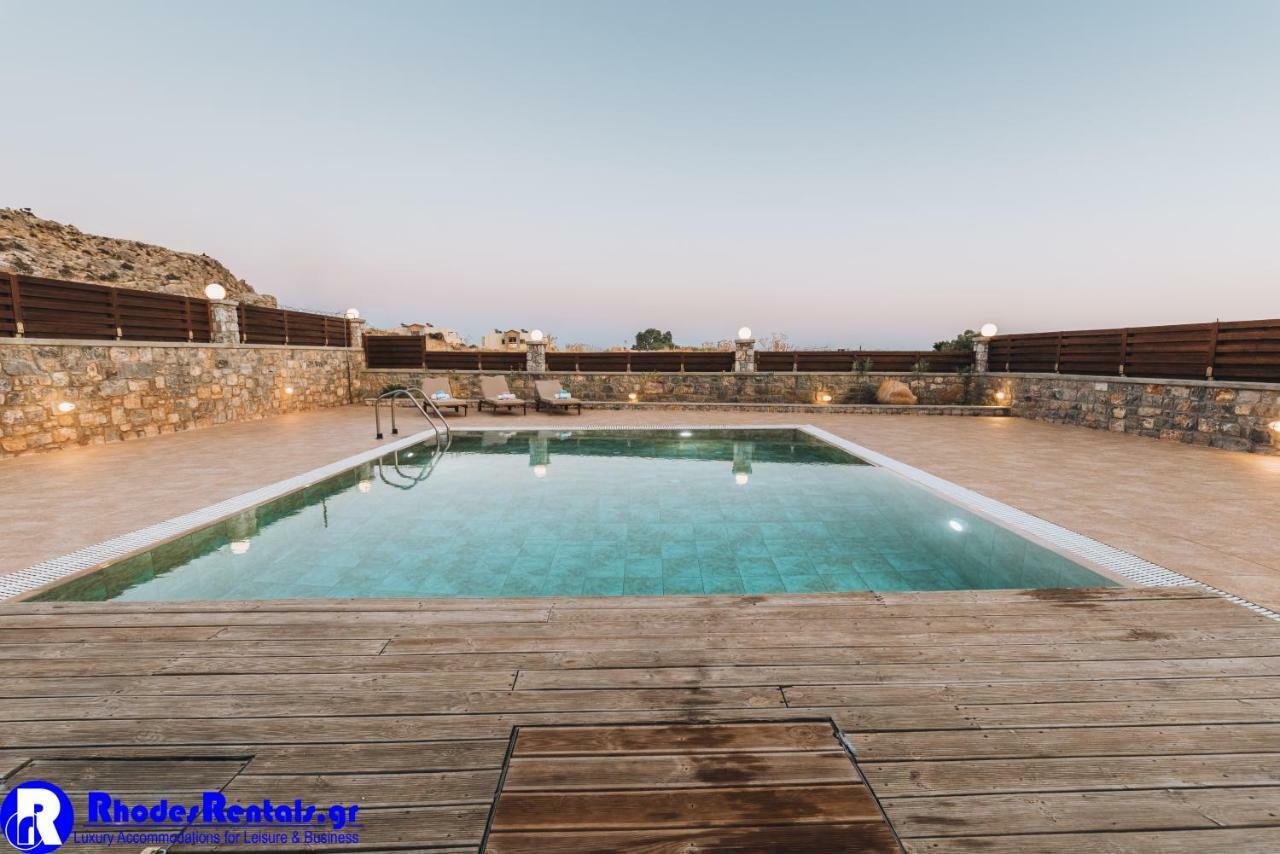 Lindos Seastone Villas Lardos Exterior foto